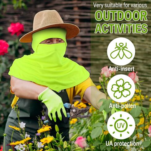 Balaclava Summer Full Face Mask for Sun Protection Breathable Motorcycle Hood Helmet Liners Windproof Long Neck Cover in Saudi Arabia