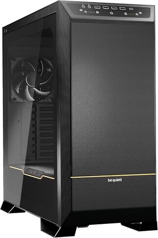 be quiet! Dark Base 701 | Midi Tower PC Case | Mesh Front | Airflow Optimized | 3 Pre-Installed Silent Wings 4 Fans | ARGB Lighting with Controller | Tempered Glass | PWM and ARGB Hub | White | BGW59 in Saudi Arabia