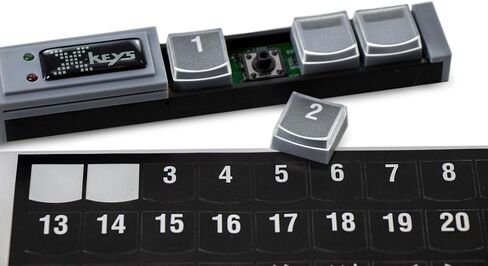 مفاتيح X-keys USB Stick (مفتاح XK-8) in Kuwait