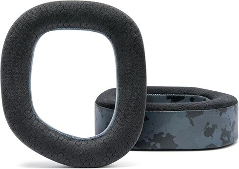 WC Freeze HS80 - Cooling Gel Earpads for Corsair HS80 RGB Wireless & Wired | Made by Wicked Cushions | Also fits HS80 Max. Elevate Comfort, Thickness & Sound Isolation | Black in Kuwait