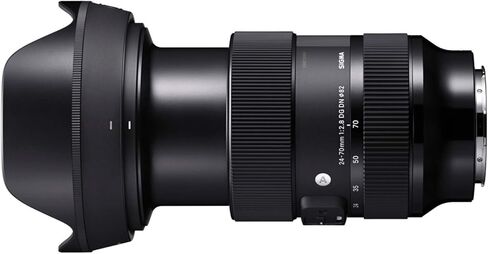 سيجما 24-70 ملم F2.8 DG DN Art لعدسة سوني E، اسود in Kuwait