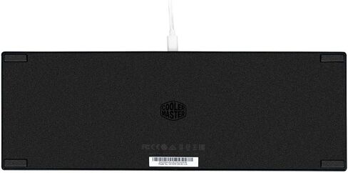 Cooler Master SK650 White Limited Edition Mechanical Keyboard with Cherry MX Low Profile RGB Switches in Brushed Aluminum Design, Full in Kuwait