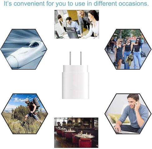 محول طاقة شحن سريع للغاية USB-C من سامسونج، كتلة شاحن PD بقدرة 25 وات in Kuwait