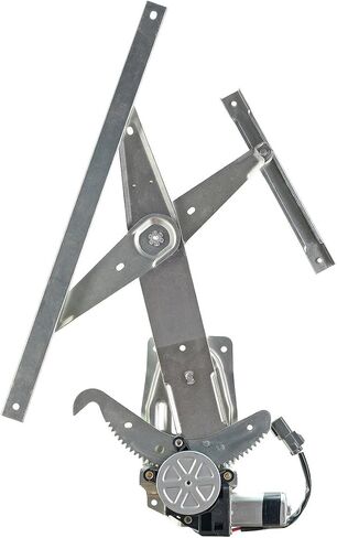 YHTAUTO Front Power Window Regulator Driver Side with 2-Pin Motor Assembly for Ford Taurus 1996-2007, Mercury Sable 1996-2005, Sedan/Wagon in Saudi Arabia