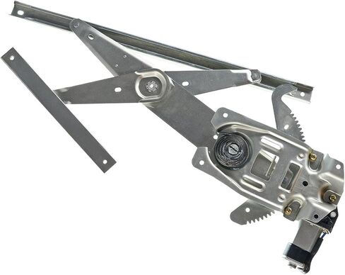 YHTAUTO Front Power Window Regulator Driver Side with 2-Pin Motor Assembly for Ford Taurus 1996-2007, Mercury Sable 1996-2005, Sedan/Wagon in Saudi Arabia