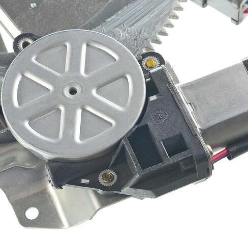YHTAUTO Front Power Window Regulator Driver Side with 2-Pin Motor Assembly for Ford Taurus 1996-2007, Mercury Sable 1996-2005, Sedan/Wagon in Saudi Arabia