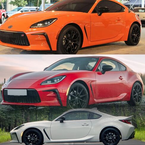 nslumo استبدال أضواء علامة الجانب بقيادة 2022 2023 subaru brz zd8 2022-up to'yota GR86 zn8 jdm نمط العنبر أدى المصد الأمامي الجانب ماركر عاكس ضوء الإشارة عدة lh rh واضح عدسة علامات جانبية in Saudi Arabia