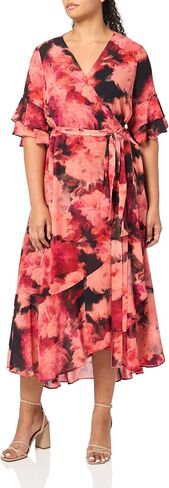 City Chic Women's Apparel Women's Citychic Plus Size Maxi Mischa Fl in Saudi Arabia