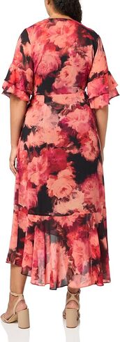 City Chic Women's Apparel Women's Citychic Plus Size Maxi Mischa Fl in Saudi Arabia