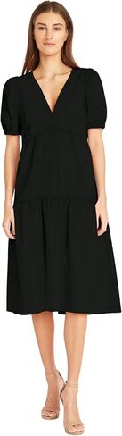 Donna Morgan Versatile V-Neck Empire Waist Pockets | Summer Dresses for Women in Saudi Arabia