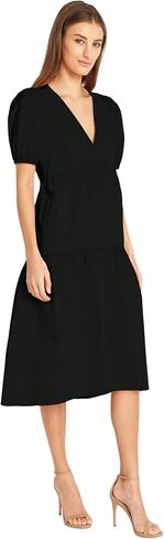 Donna Morgan Versatile V-Neck Empire Waist Pockets | Summer Dresses for Women in Saudi Arabia