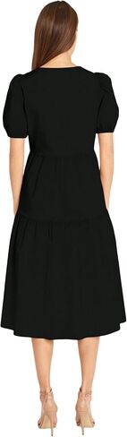 Donna Morgan Versatile V-Neck Empire Waist Pockets | Summer Dresses for Women in Saudi Arabia