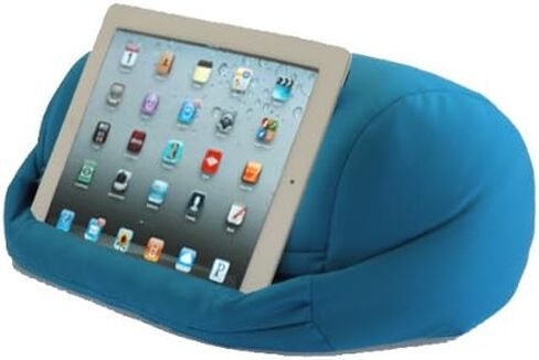 Renegade Concepts: Lap PRO - حامل/صينية Universal Beanbag Lap Stand ملحق للكمبيوتر اللوحي iPad وAcer وNexus وجميع أجهزة Android اللوحية وأجهزة القراءة الإلكترونية والكتب وأجهزة Google (أحمر)- in Kuwait