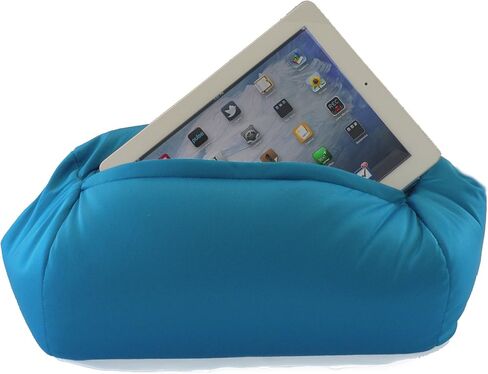 Renegade Concepts: Lap PRO - حامل/صينية Universal Beanbag Lap Stand ملحق للكمبيوتر اللوحي iPad وAcer وNexus وجميع أجهزة Android اللوحية وأجهزة القراءة الإلكترونية والكتب وأجهزة Google (أحمر)- in Kuwait