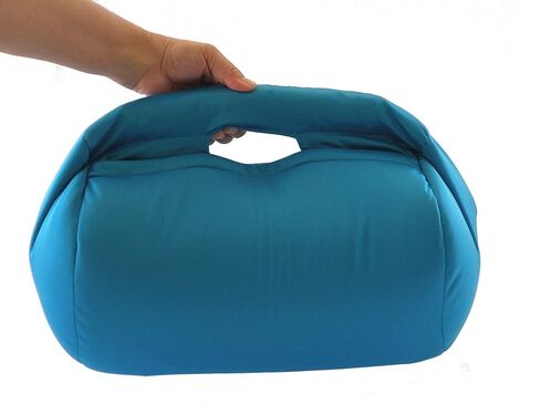 Renegade Concepts: Lap PRO - حامل/صينية Universal Beanbag Lap Stand ملحق للكمبيوتر اللوحي iPad وAcer وNexus وجميع أجهزة Android اللوحية وأجهزة القراءة الإلكترونية والكتب وأجهزة Google (أحمر)- in Kuwait