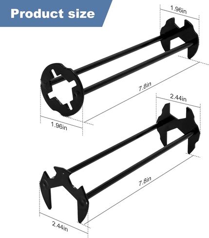Basin Wrench 7 Sizes Sink Wrench Set: 2Pcs Multifunctional Sink Wrench Faucet Wrench Plumbers Wrench Four-Jaw Hex Wrench Maintenance Installation and Removal Tools Wrench for Bathroom in Saudi Arabia