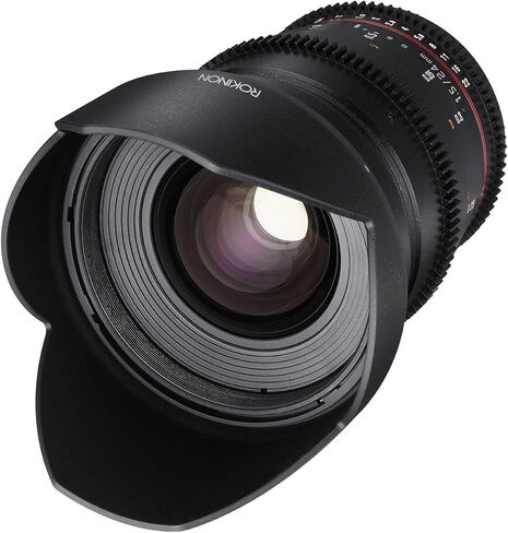Rokinon DS24M Cine DS 24mm T1.5 Wide Angle Lens for Sony E | Cinema lens provides smooth manual focus and consistent optical performance for professional video production. in Kuwait