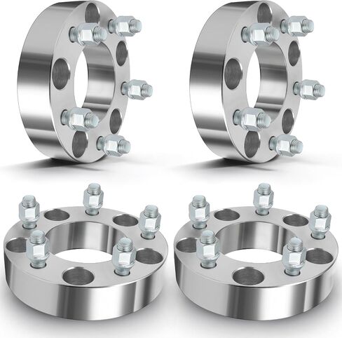 OCPTY 5x135 to 5x135 Wheel Spacers 1.5 inch 5 Lug spacers with 14x2 Studs fit 1997-2003 for F150 1998-2002 for Navigator Wheel Spacer 4PCS in Saudi Arabia