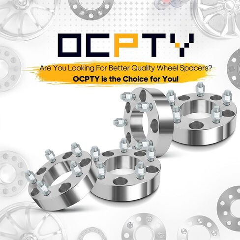 OCPTY 5x135 to 5x135 Wheel Spacers 1.5 inch 5 Lug spacers with 14x2 Studs fit 1997-2003 for F150 1998-2002 for Navigator Wheel Spacer 4PCS in Saudi Arabia