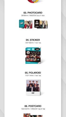 JWiiver Jtrap الألبوم الصغير الأول CD+1p ملصق+119p PhotoBook+2p PhotoCard+1p ملصق+1p بولارويد+1p بطاقة بريدية+1p Life 4Cut+تتبع Kpop مختوم in Saudi Arabia