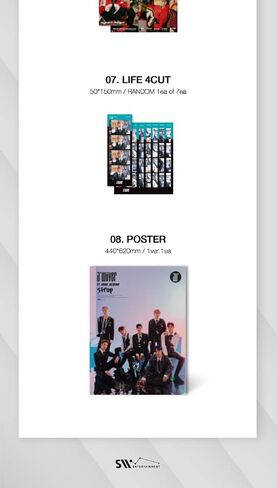 JWiiver Jtrap الألبوم الصغير الأول CD+1p ملصق+119p PhotoBook+2p PhotoCard+1p ملصق+1p بولارويد+1p بطاقة بريدية+1p Life 4Cut+تتبع Kpop مختوم in Saudi Arabia