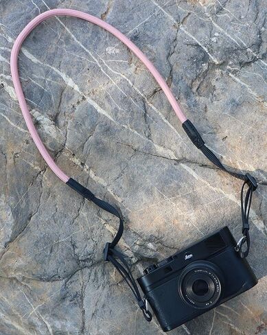 Quick Release Camera Neck Strap Shoulder Strap Belt for Mirrorless Digital Cameras Climbing Rope with Quick Release QD Loops Connector with O-Ring Adjustable Length 30-53inch Gray in Saudi Arabia