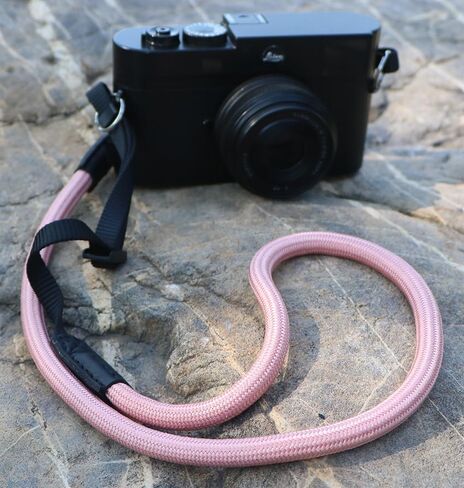 Quick Release Camera Neck Strap Shoulder Strap Belt for Mirrorless Digital Cameras Climbing Rope with Quick Release QD Loops Connector with O-Ring Adjustable Length 30-53inch Gray in Saudi Arabia