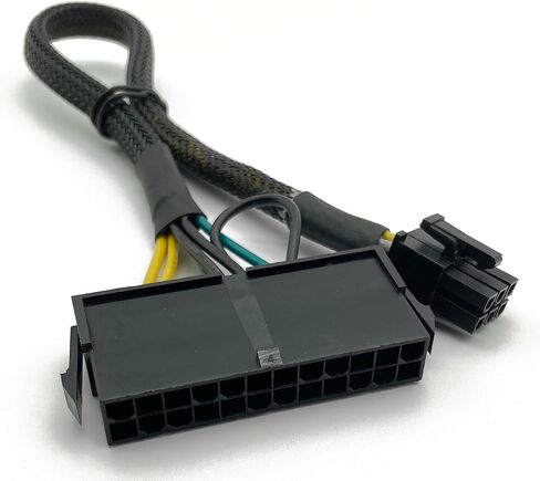 ATX 24-pin إلى 6-pin ATX كابل محول الطاقة للوحة الأم موديل 3650 3040 7040 in Kuwait