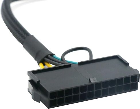 ATX 24-pin إلى 6-pin ATX كابل محول الطاقة للوحة الأم موديل 3650 3040 7040 in Kuwait