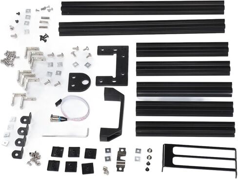 DIY Computer Motherboard Case Rack, Computer ATX Open Motherboard Rack, Vertical Open Aluminum Frame Chassis Rack, Open Chassis Support Bracket with Good Heat Dissipation in Kuwait