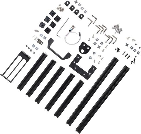 DIY Computer Motherboard Case Rack, Computer ATX Open Motherboard Rack, Vertical Open Aluminum Frame Chassis Rack, Open Chassis Support Bracket with Good Heat Dissipation in Kuwait