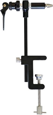 Fly Tying Vise for Fly fishing with 360-Degree rotation and Sturdy Clamp Base-Perfect with Fly Tying Kit For Beginner in Saudi Arabia