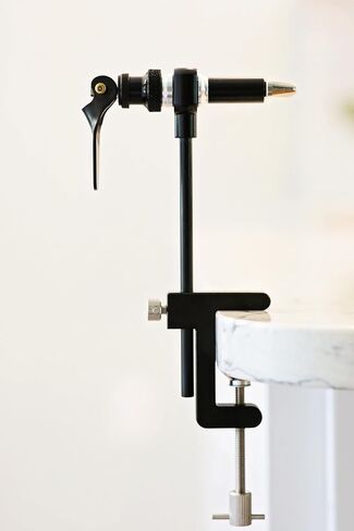 Fly Tying Vise for Fly fishing with 360-Degree rotation and Sturdy Clamp Base-Perfect with Fly Tying Kit For Beginner in Saudi Arabia