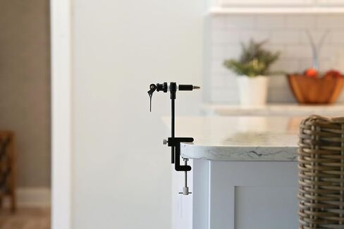 Fly Tying Vise for Fly fishing with 360-Degree rotation and Sturdy Clamp Base-Perfect with Fly Tying Kit For Beginner in Saudi Arabia