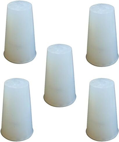 سدادة سيليكون صلبة، مقاس #5 - عبوة من 5 قطع in Kuwait