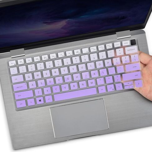 Keyboard Cover Skin for 14" Dell Latitude 3440 3450 5420 5430 5431 5440 5450 14", Dell Latitude 7450 7440 7430 7420 7410 9420 9430 14", 15.6" Dell Latitude 7520 9510 9520 Keyboard Protective Skin in Kuwait