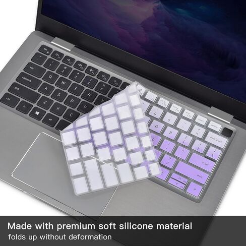 Keyboard Cover Skin for 14" Dell Latitude 3440 3450 5420 5430 5431 5440 5450 14", Dell Latitude 7450 7440 7430 7420 7410 9420 9430 14", 15.6" Dell Latitude 7520 9510 9520 Keyboard Protective Skin in Kuwait