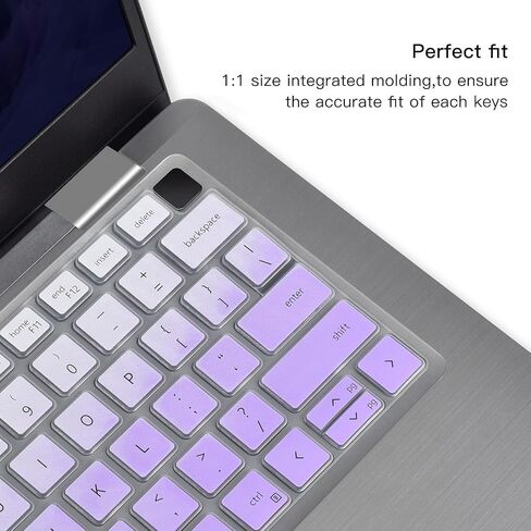 Keyboard Cover Skin for 14" Dell Latitude 3440 3450 5420 5430 5431 5440 5450 14", Dell Latitude 7450 7440 7430 7420 7410 9420 9430 14", 15.6" Dell Latitude 7520 9510 9520 Keyboard Protective Skin in Kuwait