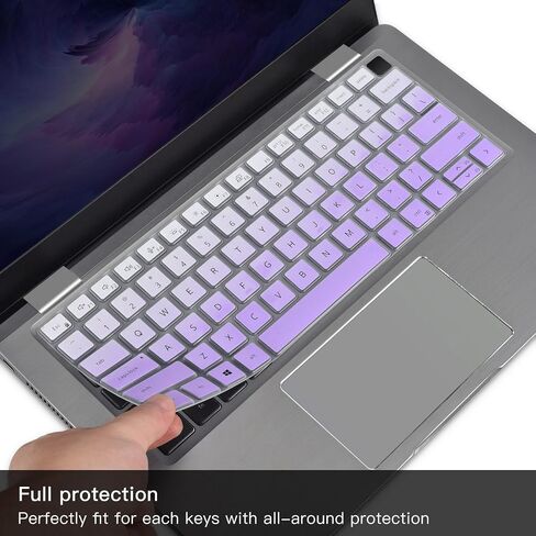 Keyboard Cover Skin for 14" Dell Latitude 3440 3450 5420 5430 5431 5440 5450 14", Dell Latitude 7450 7440 7430 7420 7410 9420 9430 14", 15.6" Dell Latitude 7520 9510 9520 Keyboard Protective Skin in Kuwait