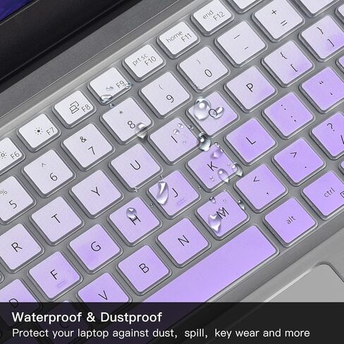 Keyboard Cover Skin for 14" Dell Latitude 3440 3450 5420 5430 5431 5440 5450 14", Dell Latitude 7450 7440 7430 7420 7410 9420 9430 14", 15.6" Dell Latitude 7520 9510 9520 Keyboard Protective Skin in Kuwait