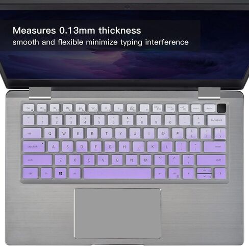 Keyboard Cover Skin for 14" Dell Latitude 3440 3450 5420 5430 5431 5440 5450 14", Dell Latitude 7450 7440 7430 7420 7410 9420 9430 14", 15.6" Dell Latitude 7520 9510 9520 Keyboard Protective Skin in Kuwait