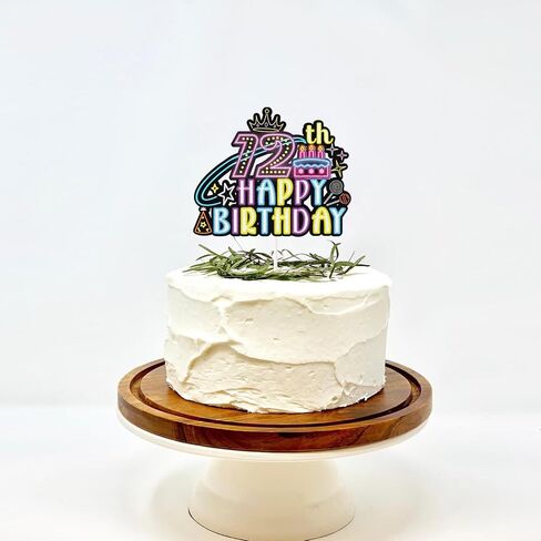 Glow Neon Happy 9th Birthday Cake Topper,Let Glow 9th Years Old Cake Decor,Colorful Glowing 9th Birthday Party Decorations in Saudi Arabia