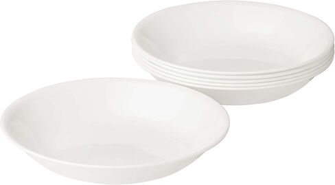 Corelle Winter Frost White 20oz Pasta Bowl, Pack of 6, 6 count in Saudi Arabia