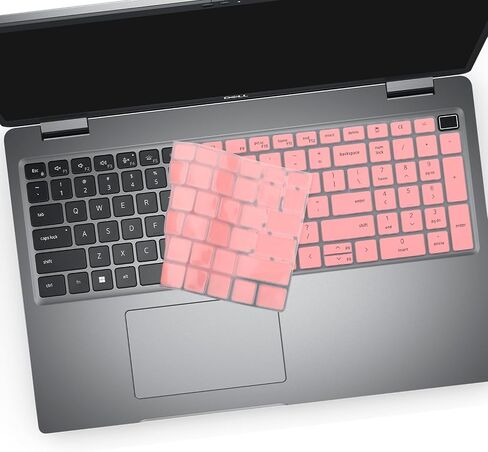 Keyboard Cover for 15.6 Inch Dell Latitude 3540 3550 5520 5521 5530 5531 5540 5550, 15.6 Inch Dell Precision 3560 3561 3570 3571 3580 3581 3590 3591 Laptop US Protective Keyboard Skin-Colorful in Kuwait