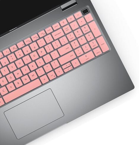Keyboard Cover for 15.6 Inch Dell Latitude 3540 3550 5520 5521 5530 5531 5540 5550, 15.6 Inch Dell Precision 3560 3561 3570 3571 3580 3581 3590 3591 Laptop US Protective Keyboard Skin-Colorful in Kuwait