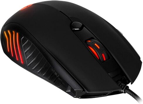 Thermaltake Talon V2 Gaming Mouse MO-TLN-WDOTBK-01,Black in Saudi Arabia