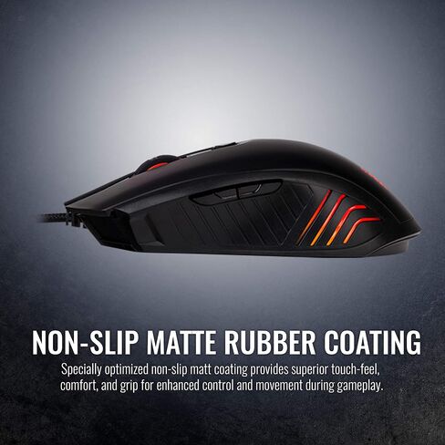 Thermaltake Talon V2 Gaming Mouse MO-TLN-WDOTBK-01,Black in Saudi Arabia