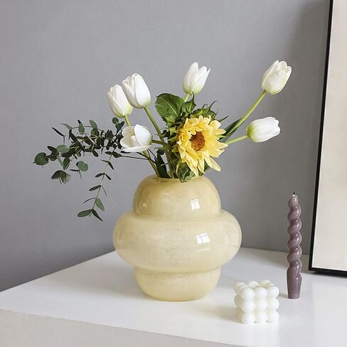 Planet Shaped Plaster Vase Pen Holder Clay Silicone Mold Flower Pot Concrete Mold Succulent Plants Cement Mould Desktop Home Decor in Saudi Arabia