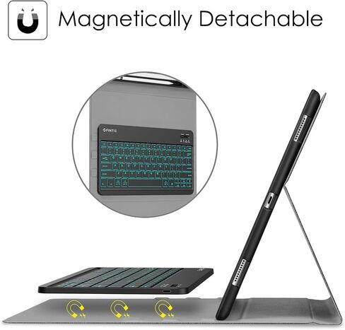 Fintie Keyboard Case for iPad Pro 12.9-inch (2015/2017 Model, 1st/2nd Gen) in Kuwait