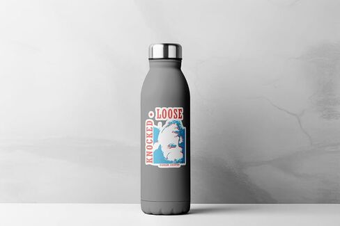 American Hardcore Punk Band Sticker | Vinyl Sticker | Waterproof Stickers | Indoor Stickers | Glossy Stickers| Pack of 2 in Saudi Arabia